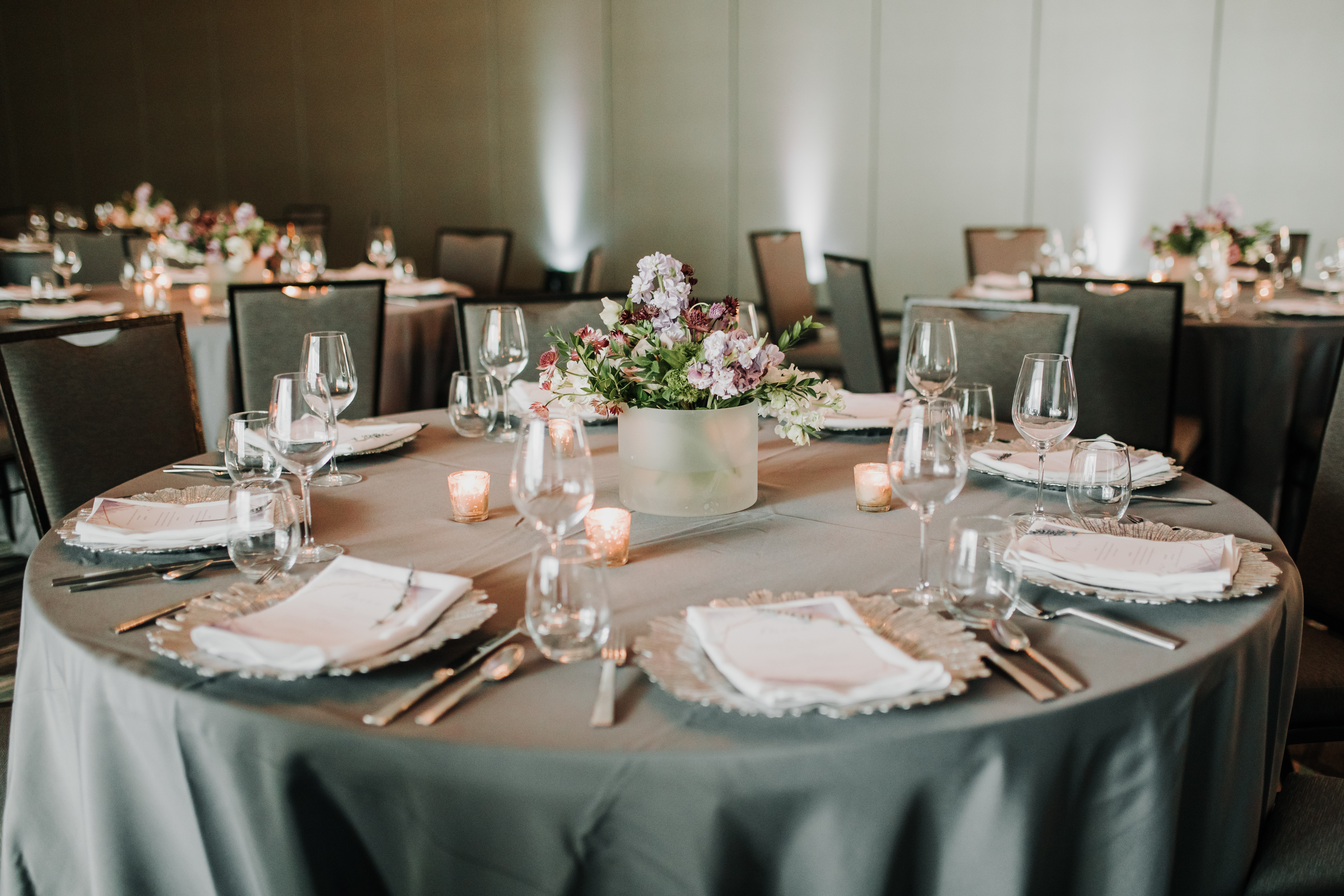 The Capitol Ballroom is a sophisticated space
